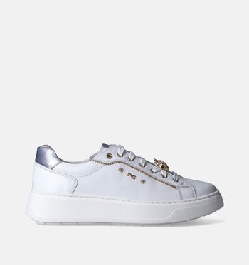NeroGiardini Baskets Blanc/Beige