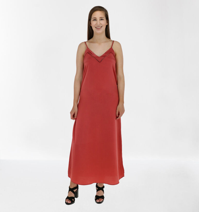 Vila Robe Longue en Rouge (278006)