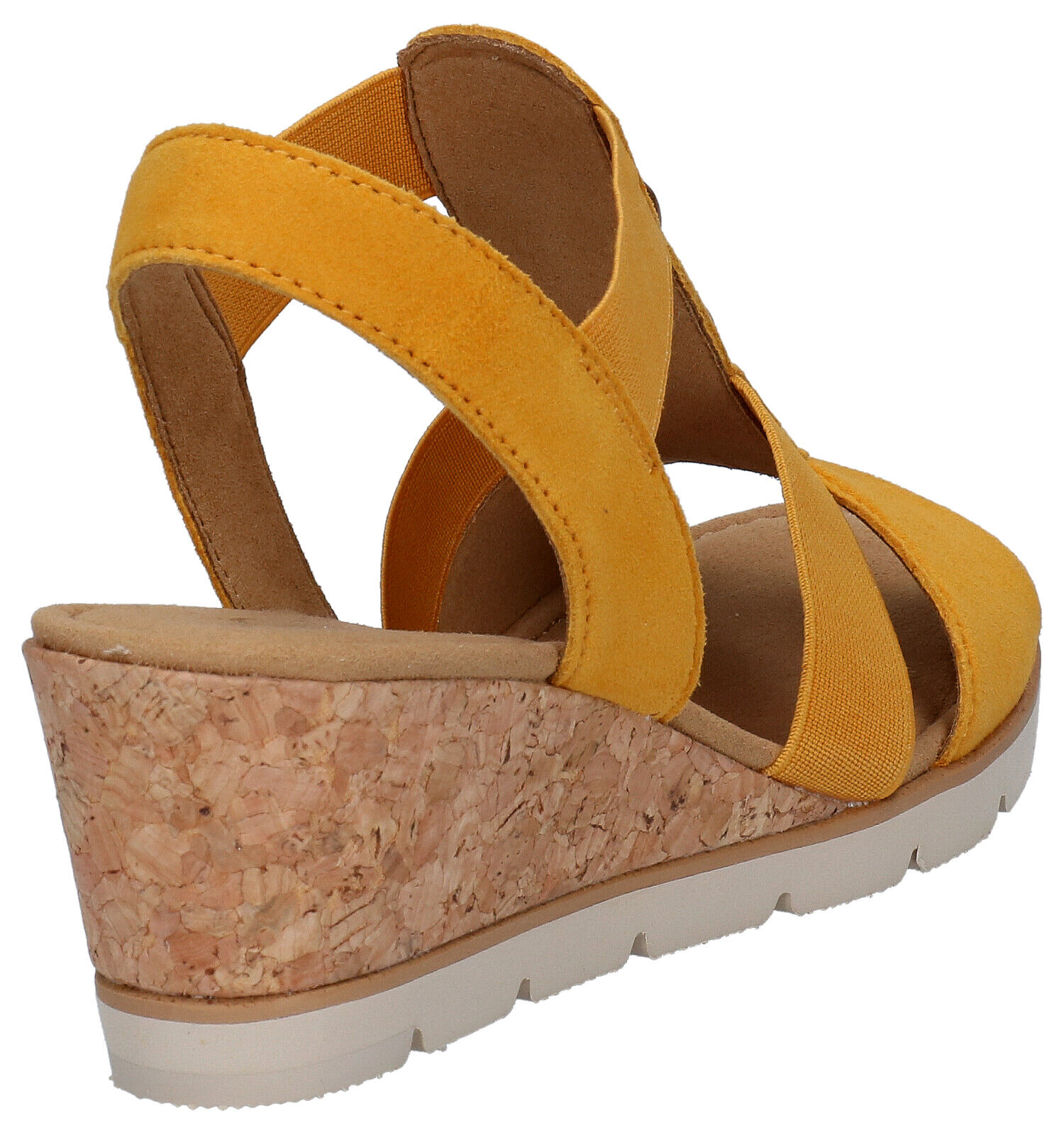 Gabor Gele Sandalen Dames Sandalen Online op TORFS.BE
