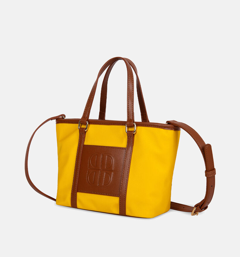 Laurent David Gele Handtas voor dames (373928)