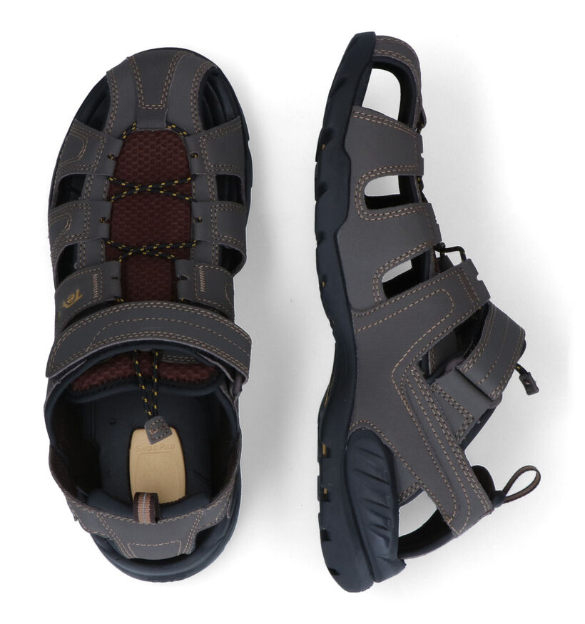 Teva Forebay Sandales en Taupe pour hommes (305622)