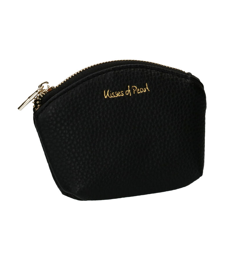 Kisses of Pearl Chloe Cognac Geldbeugel in kunstleer (290565)