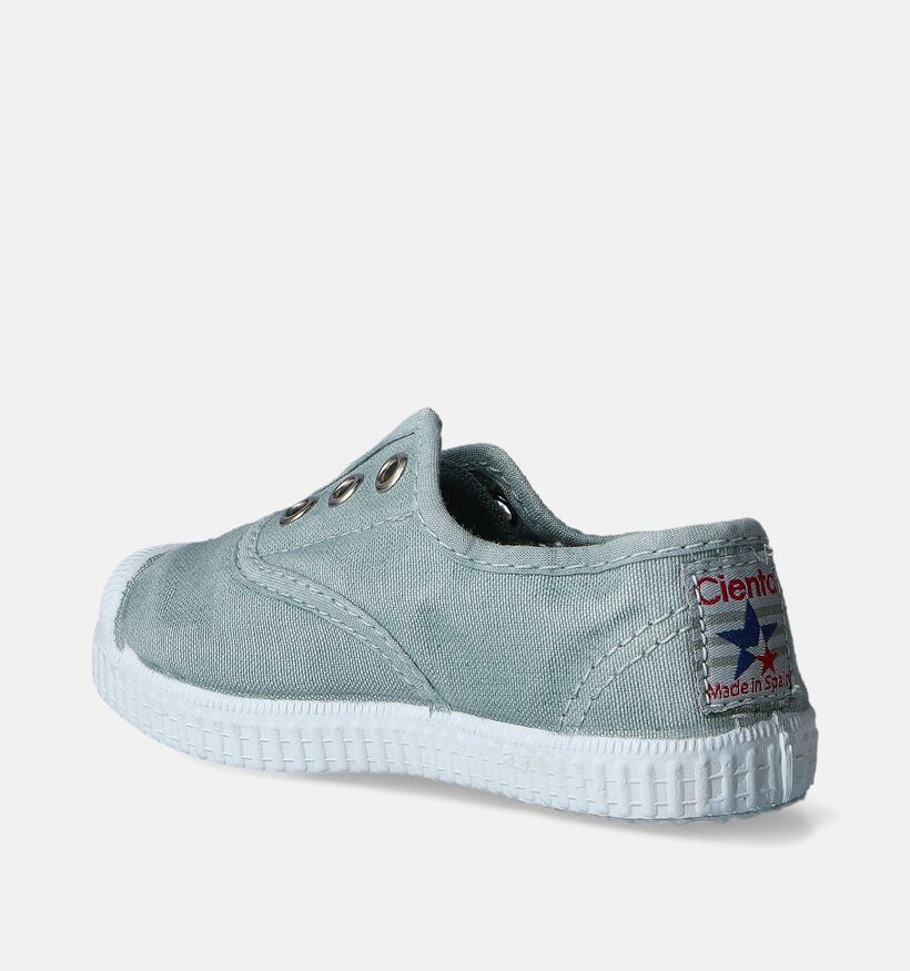 Cienta Blauwe Slip-ons voor meisjes, jongens (355414) - geschikt voor steunzolen