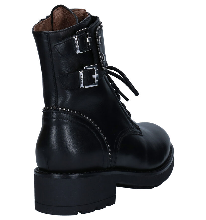 NeroGiardini Zwarte Boots in leer (296634)