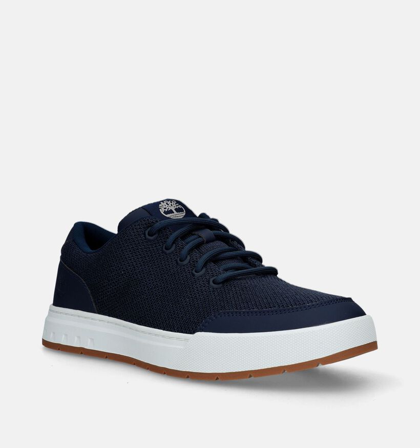 Timberland Maple Grove Chaussures à lacets en Bleu pour hommes (337887) - pour semelles orthopédiques