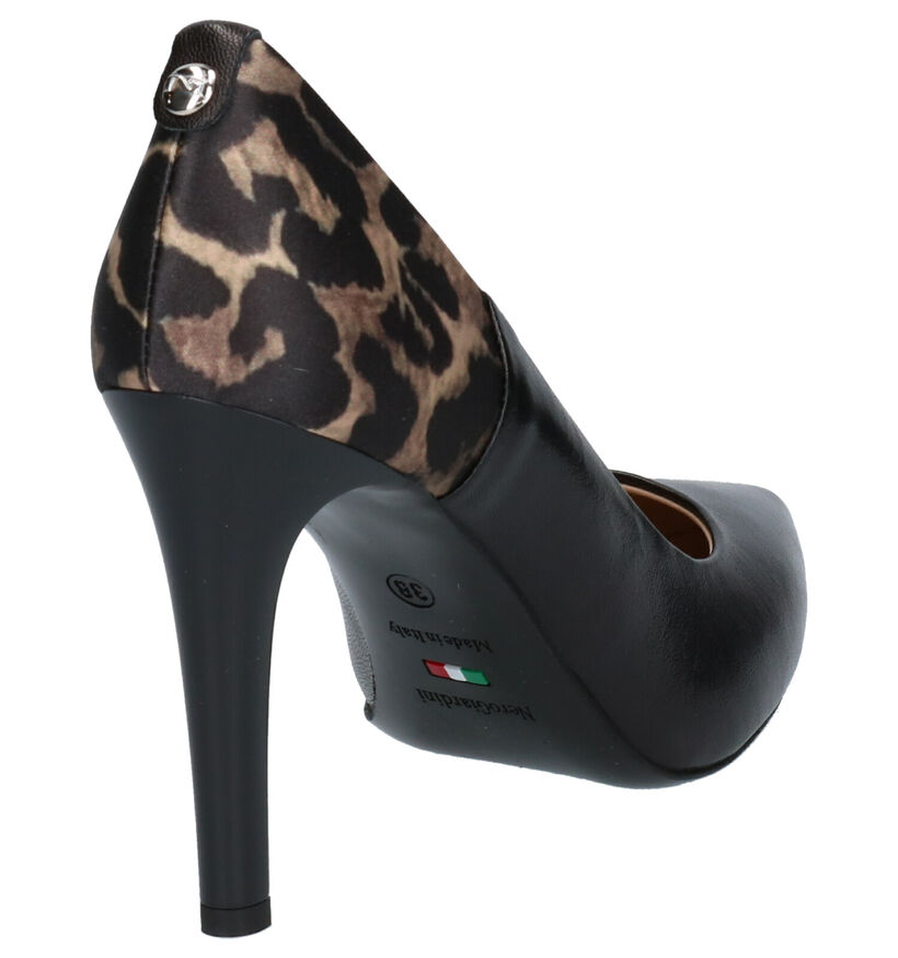 NeroGiardini Escarpins en Noir en cuir (259947)