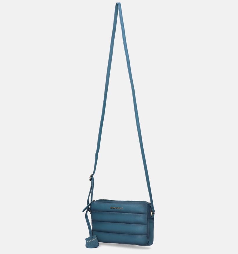 Burkely Turquoise Crossbody Tas voor dames (333352)