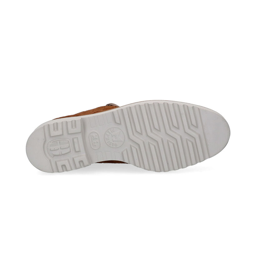 Mephisto Selma Bottillons en Cognac pour femmes (298112) - pour semelles orthopédiques