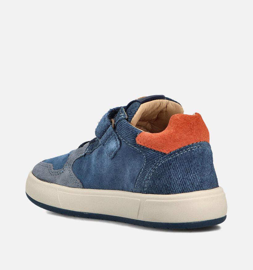STONES and BONES Palmy Blauwe Hoge Schoenen voor jongens (362029) - geschikt voor steunzolen