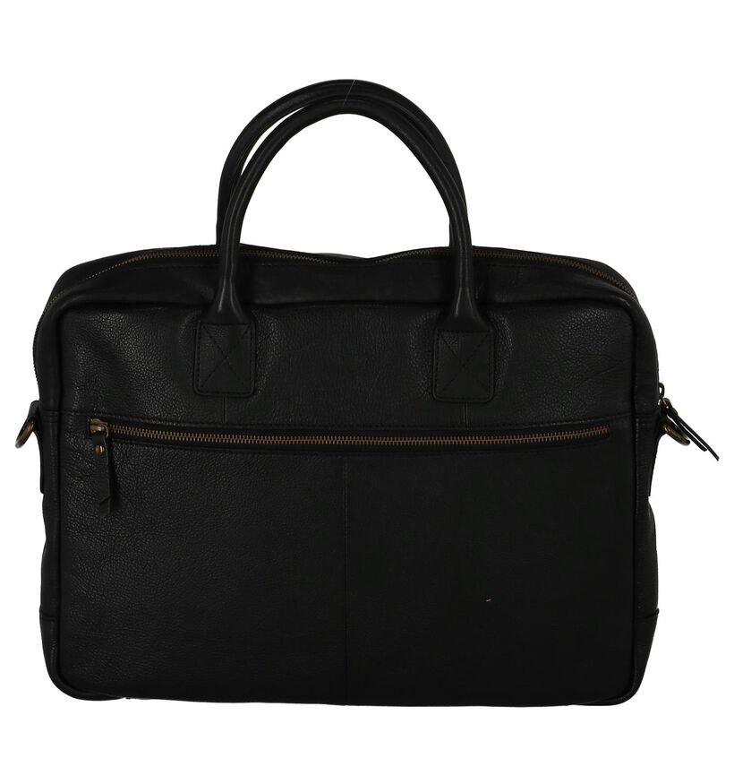 Via Borgo Sacs d'ordinateur portable en Noir en cuir (235336)