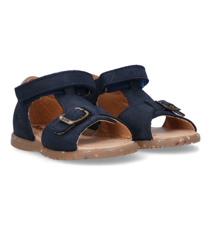 Bopy Rafin Sandales en Bleu pour filles, garçons (322920)