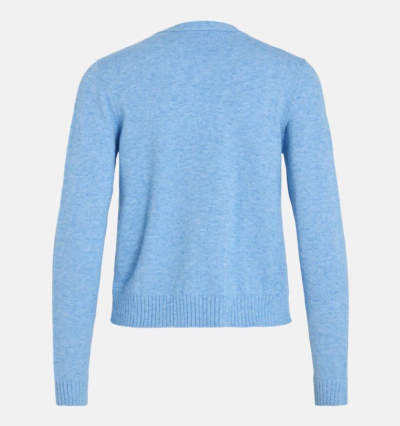 Vila Ril Blauwe Korte cardigan voor dames (351780)