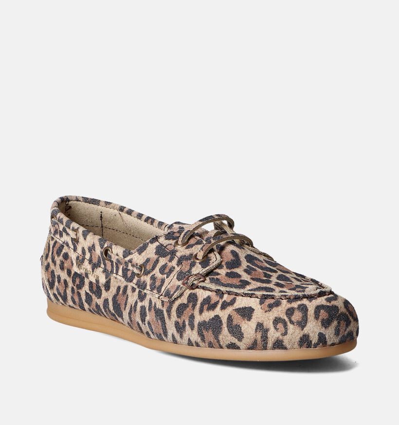 Tamaris Bruine Bootschoenen Leopard voor dames (356898)