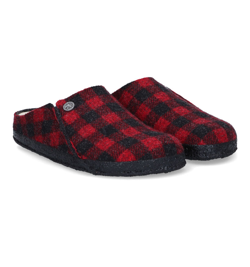 Birkenstock Zermatt Pantoufles en Gris pour femmes (330661)