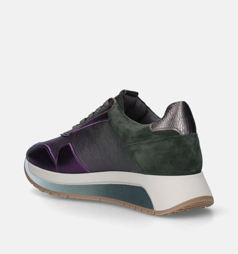 Softwaves Paarse Sneakers voor dames (347384) - geschikt voor steunzolen