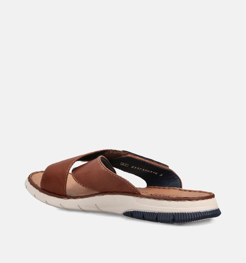 Rieker Cognac Slippers voor heren (370505)