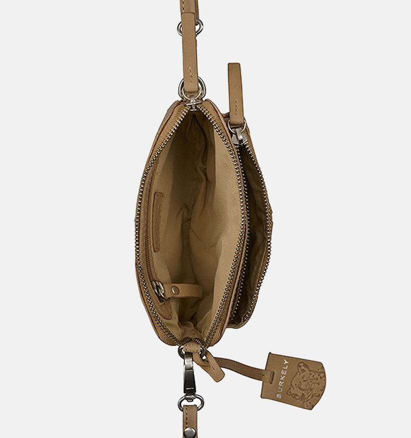 Burkely Colbie Bruine Crossbodytas voor dames (356681)