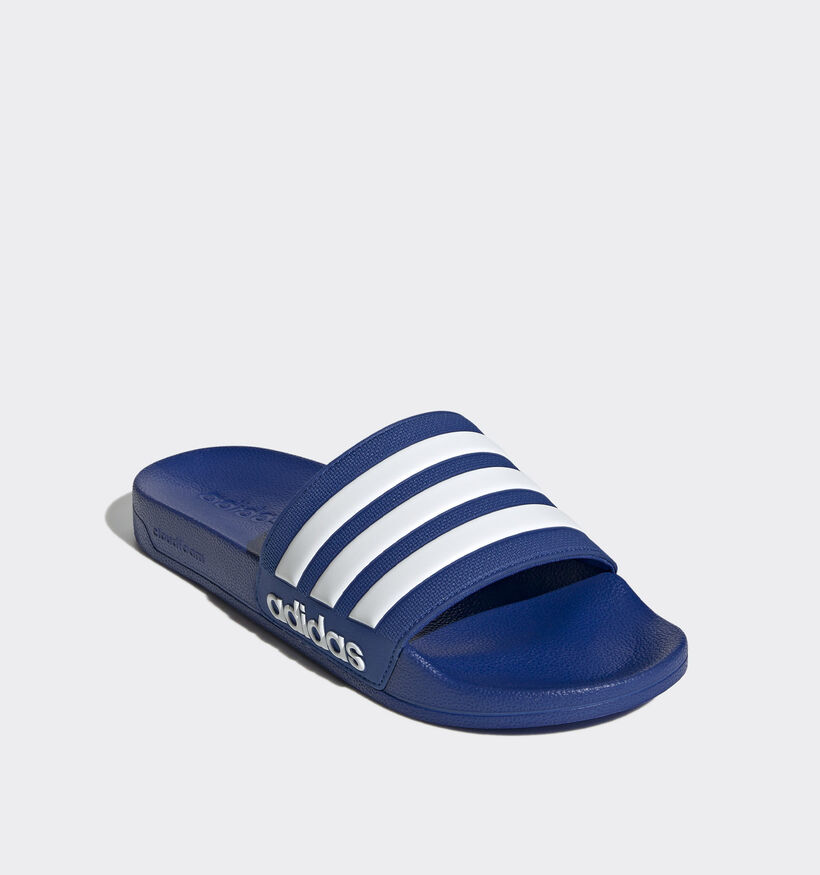 adidas Adilette Shower Blauwe Badslippers voor jongens, heren (350090)