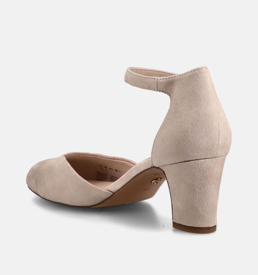 Tamaris Roze Pumps met bandje voor dames (367602)