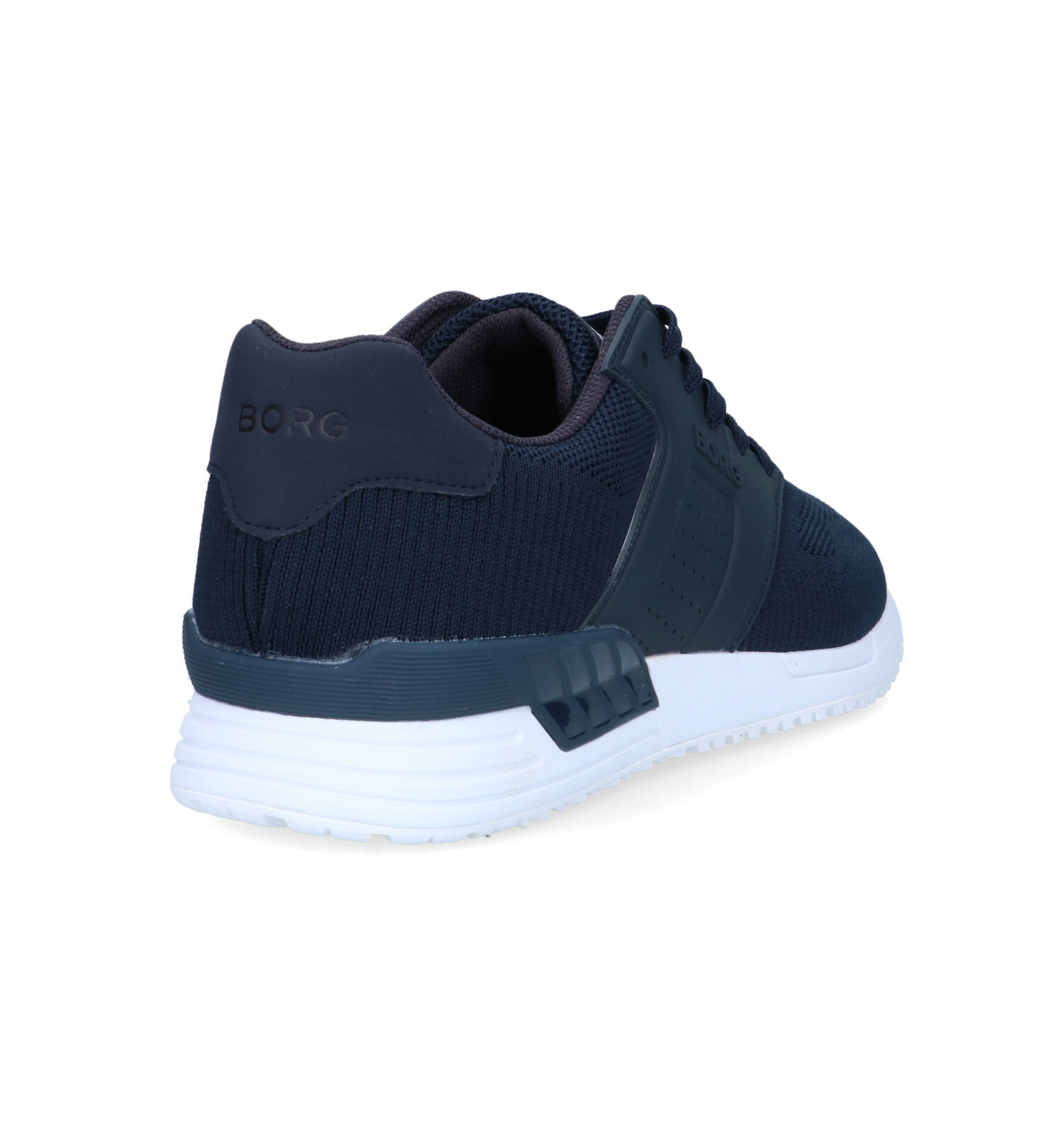 Donkerblauwe sneakers heren online