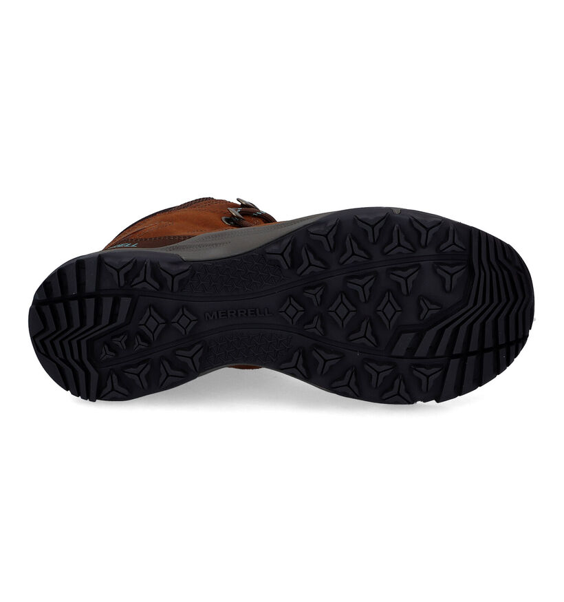 Merrell Erie Cognac Wandelschoenen in stof (310219)