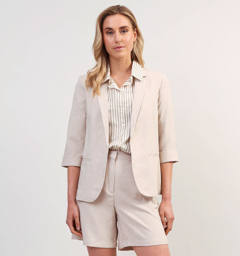 JDY Aida Beige Blazer voor dames (357369)