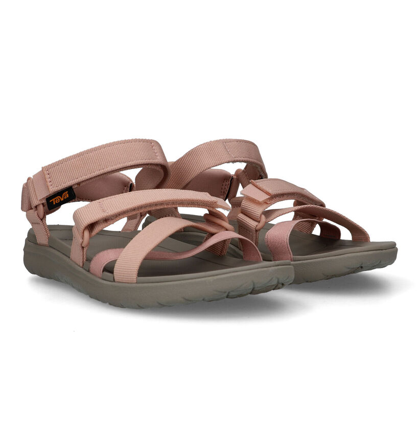 Teva Sanborn Mia Sandales en Noir pour femmes (338395)