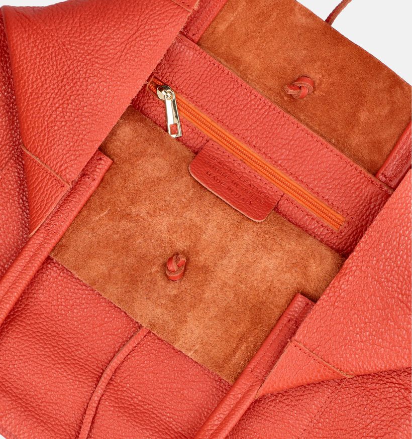 Via Limone Oranje Schoudertas voor dames (360530)