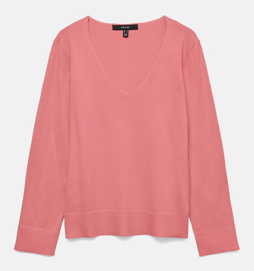 Vero Moda Silje LS Rode Pull voor dames (367179)