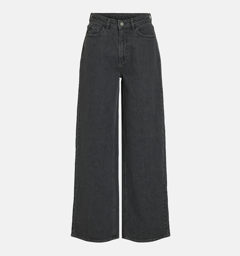 Vila Freya Grijze Wide leg jeans L32 voor dames (361331)