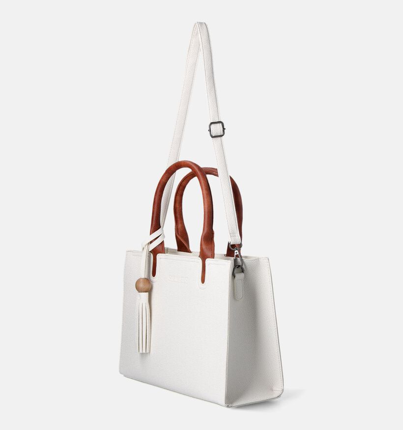 Signatur Ecru Handtas voor dames (359024)