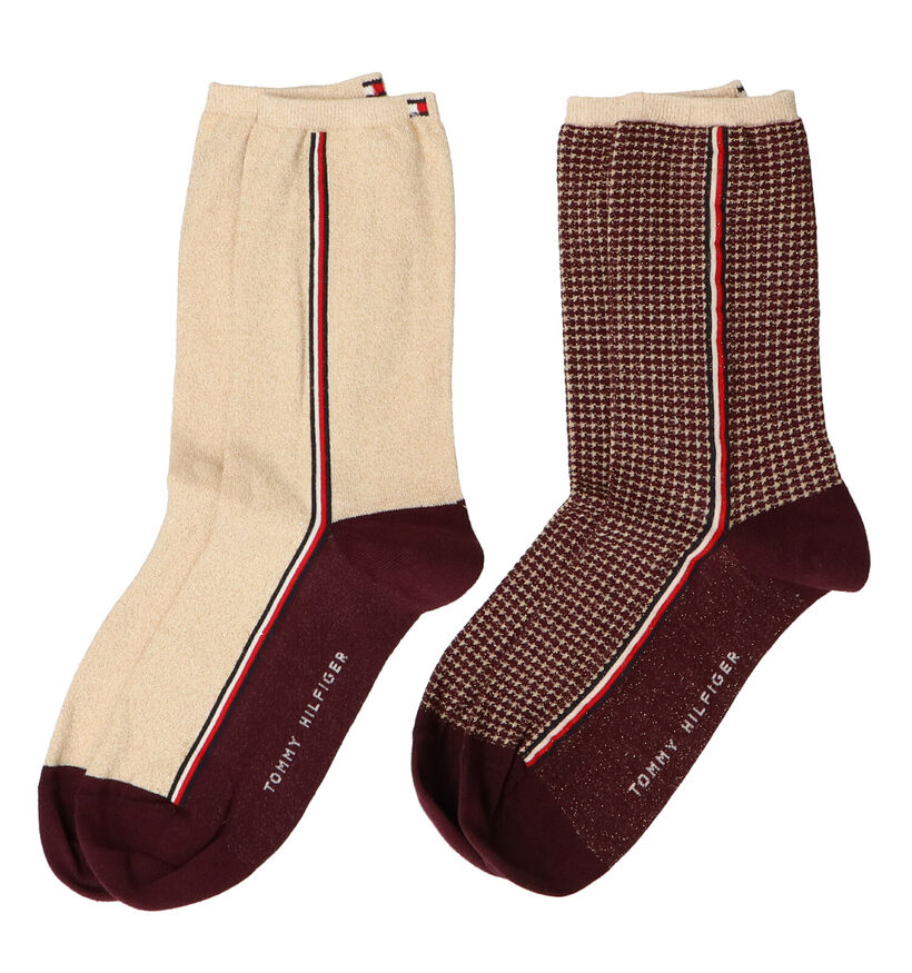 Tommy Hilfiger Chaussettes en Bleu foncé (256761)