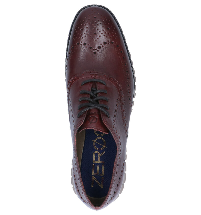 Cole Haan Zerogrand bruine veterschoenen in leer (257906)