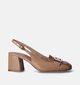 Nathan-Baume Escarpins slingback en Cognac pour femmes (356332)