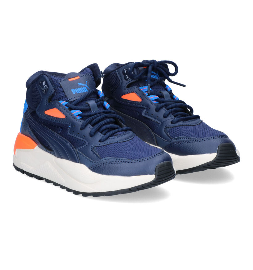 Puma X-Ray Speed Baskets en Bleu pour garçons (311296)