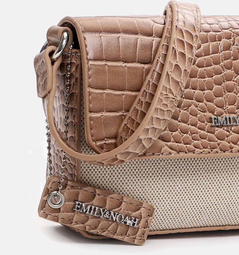 Emily & Noah Emilia Taupe Crossbody tas voor dames (355283)