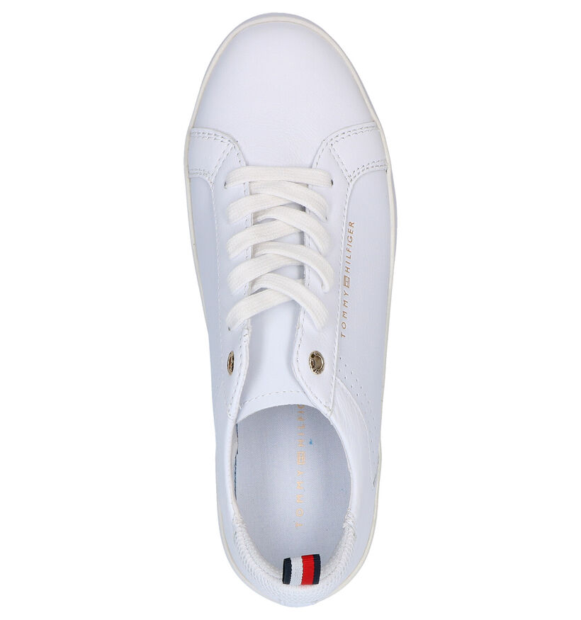 Tommy Hilfiger Witte Sneakers in leer (268315)