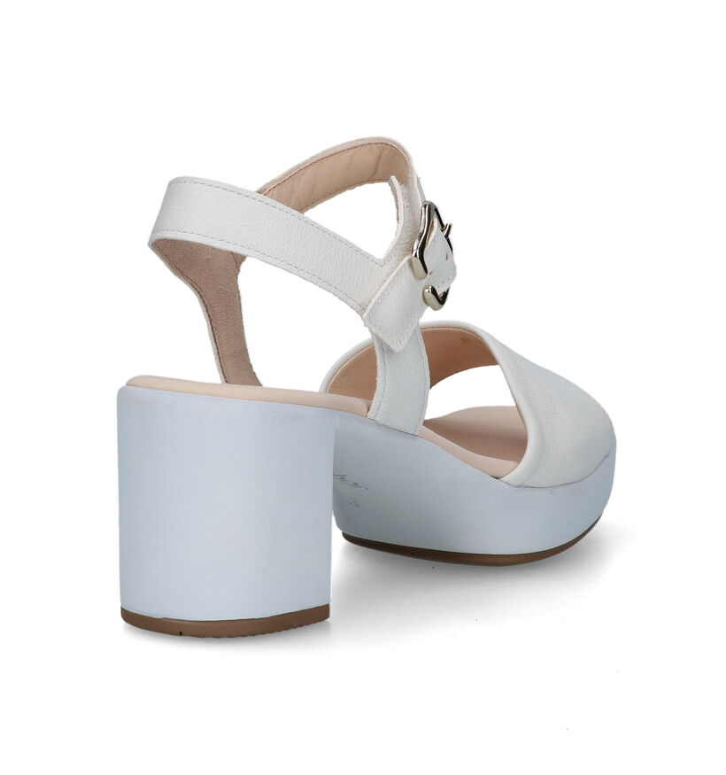 Gabor Best Fitting Witte Sandalen voor dames (323215)