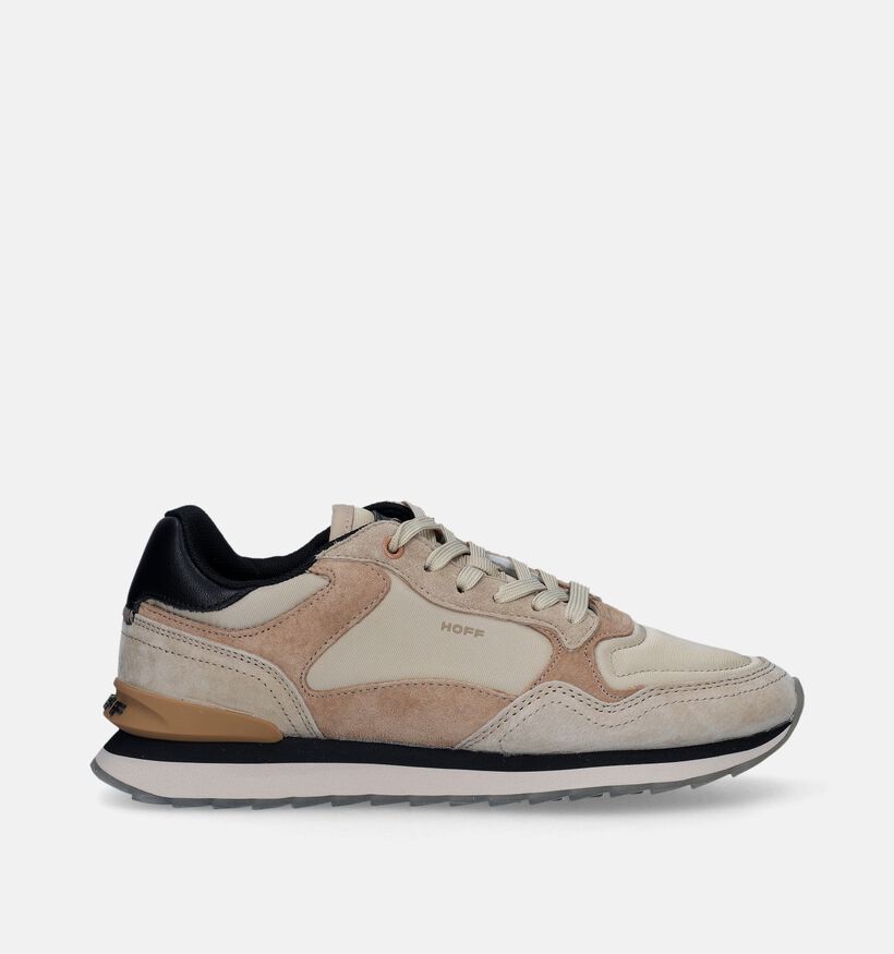 HOFF City Trieste Baskets en Beige pour femmes (343702) - pour semelles orthopédiques