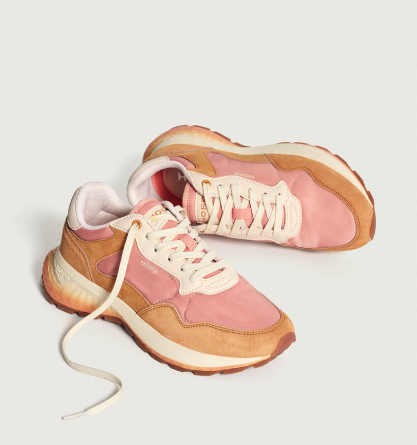 HOFF City Paris II Oranje Sneakers voor dames (351474) - geschikt voor steunzolen