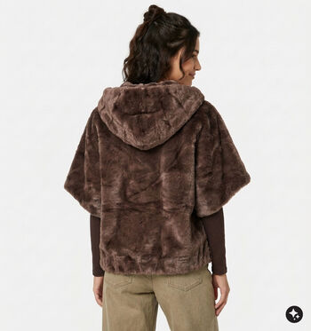 Laurent David Vesten Beige/Bruin