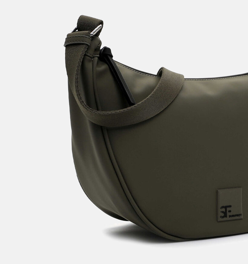 Suri Frey Shiny Groene Crossbody Tas voor dames (363388)