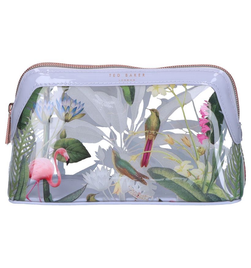 Transparant Make-up Tasje Ted Baker Moi in kunststof (251683)