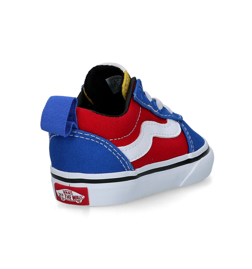 Vabs Ward TD Slip-on Blauwe Babysneakers voor jongens, meisjes (336462)
