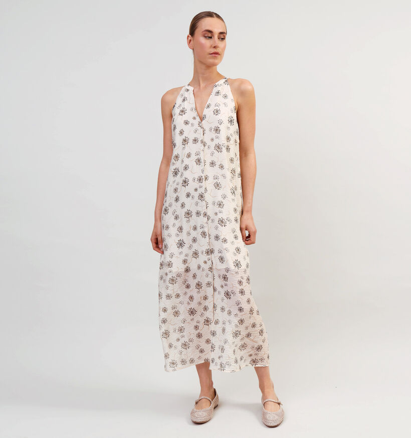 Vila Lyria Robe maxi en Beige pour femmes (353012)
