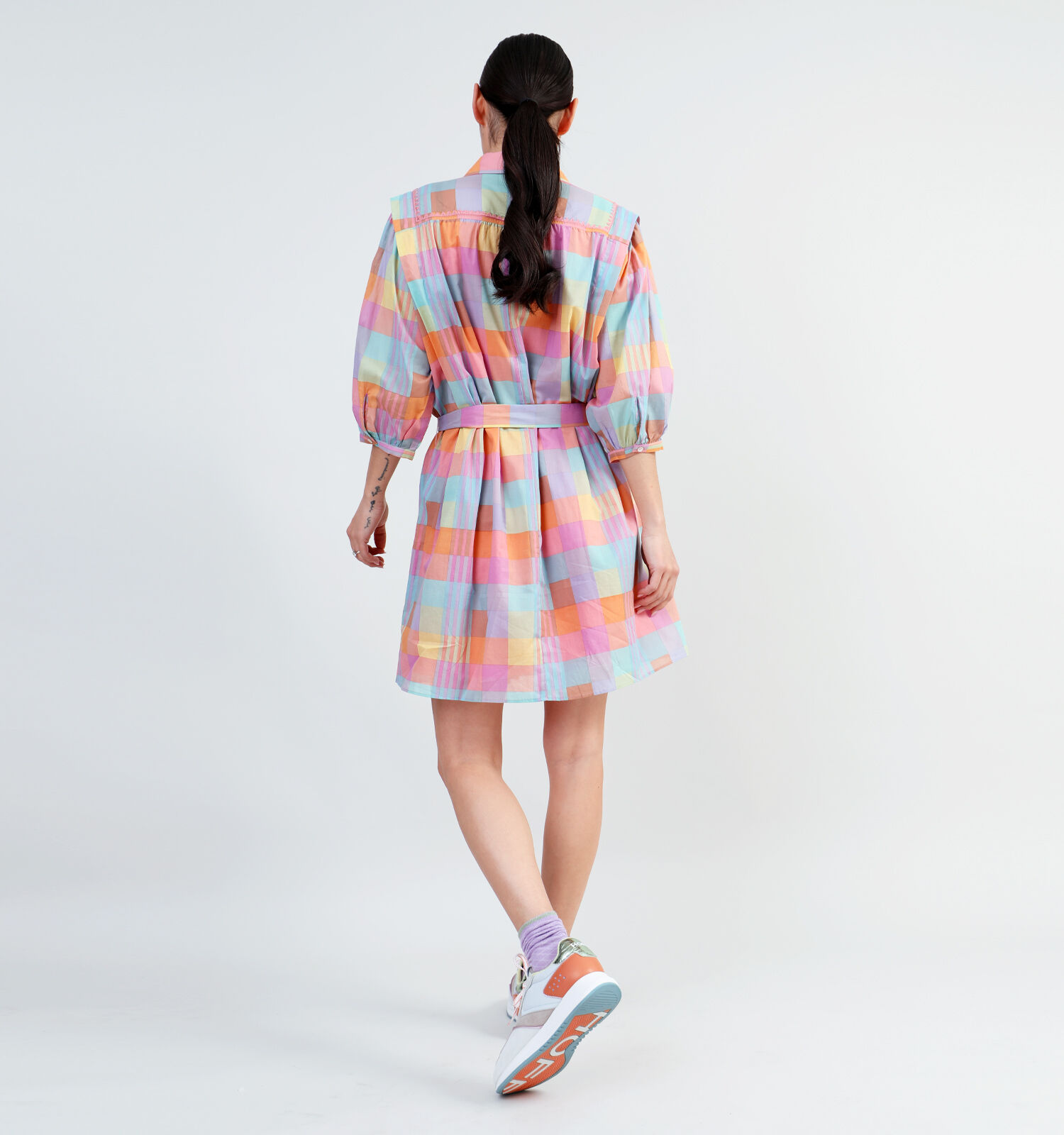 Orfeo Agatha Lila Hemdjurk Dames Kleedjes Online op TORFS.BE