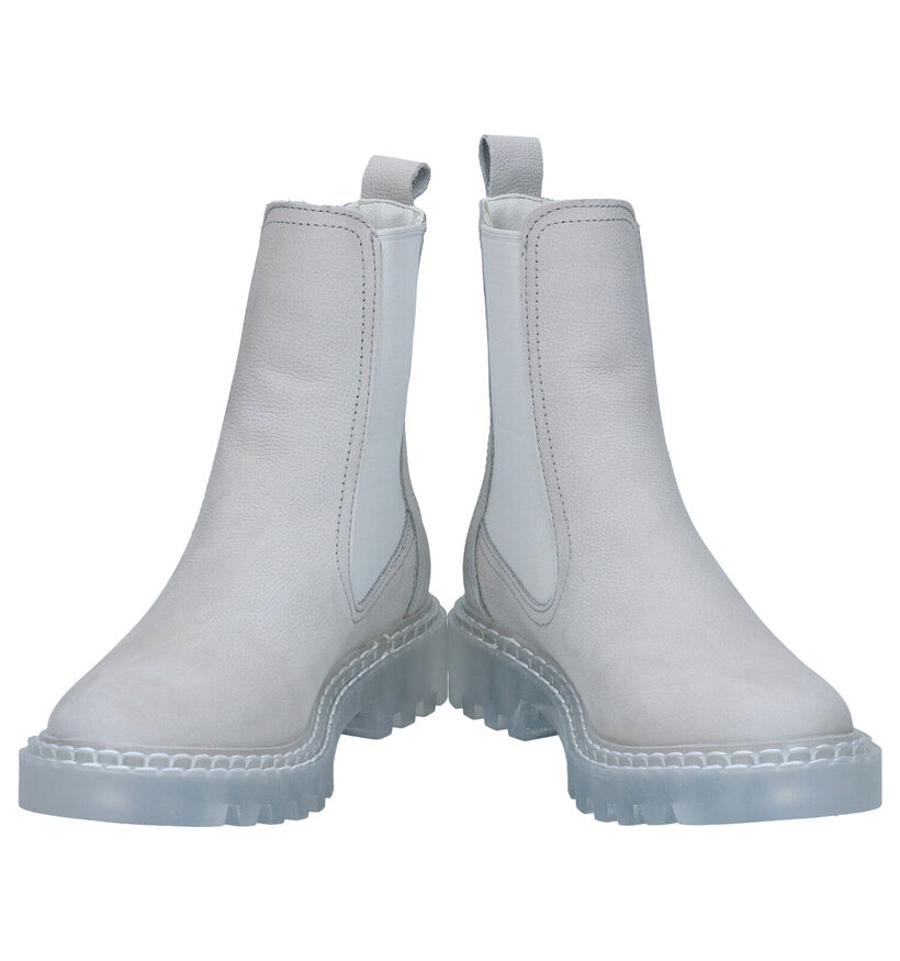 Tamaris Bottes Chelsea en Gris en nubuck (291627)