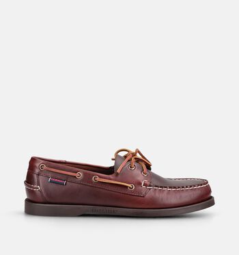 Sebago Docksides Chaussures plates Marron