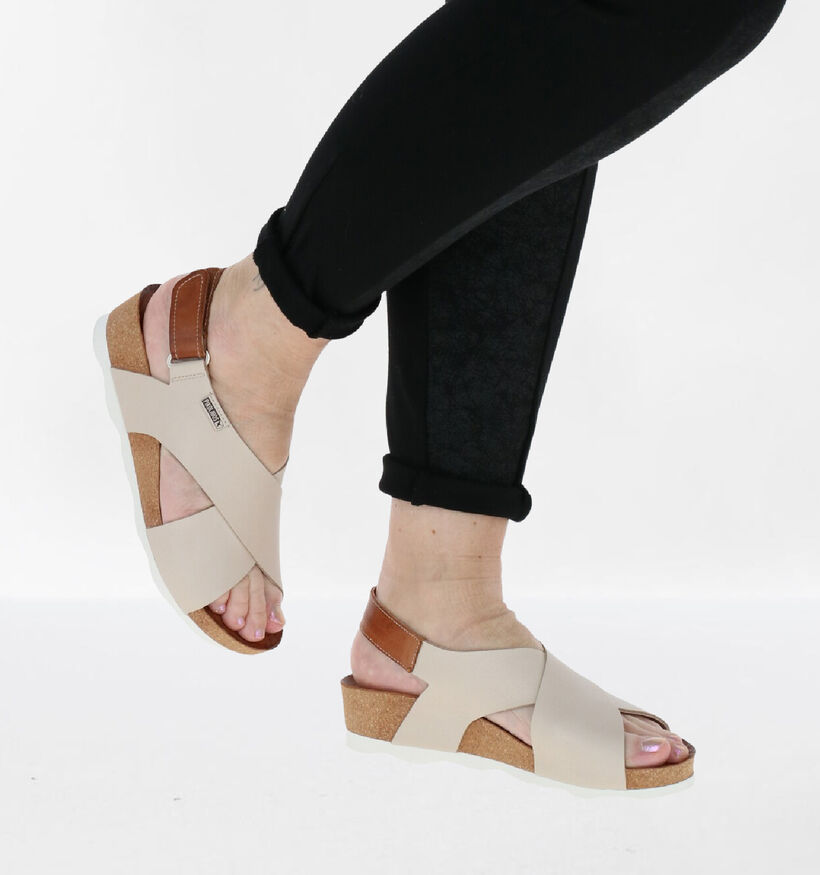 Pikolinos Mahon Sandales en Bleu pour femmes (354677)