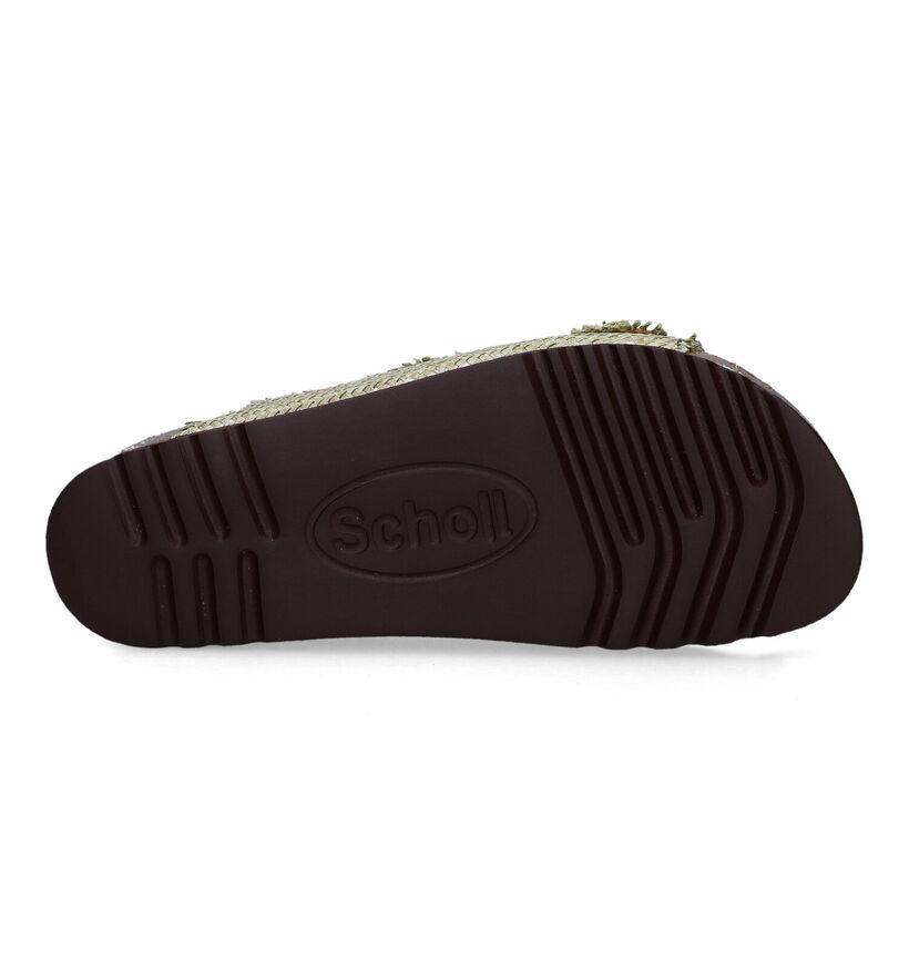 Scholl  Josephine Nu-pieds orthopédiques en Vert pour femmes (338548)
